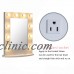 Chende Vanity Mirror with Lights for Dressing Table Hollywood Makeup Mirror 603803571847  201612215349